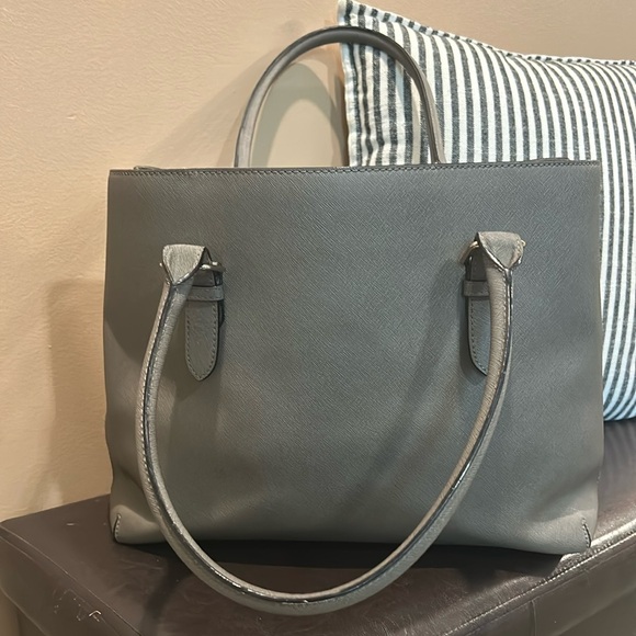 Kate Spade Charcoal Tote Bag - Picture 3 of 9